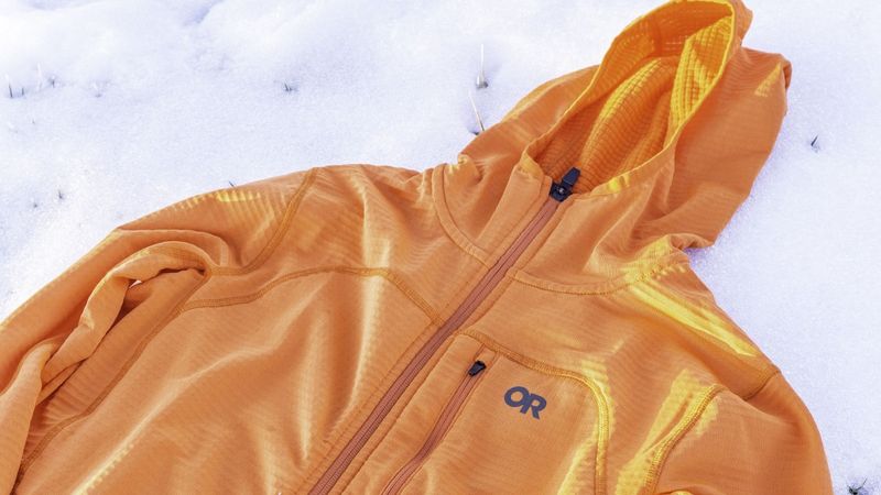 Outdoor Research Vigor Grid Fleece Hoodie
