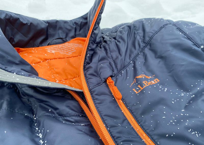 L.L.Bean PrimaLoft Packaway Hooded Jacket (Synthetic Insulator)