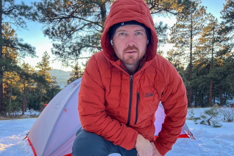 Mountain Hardwear Stretchdown Hoody