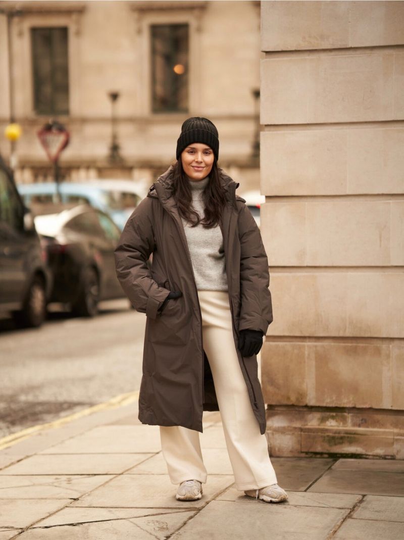 Uniqlo Ultra Warm Down Long Coat
