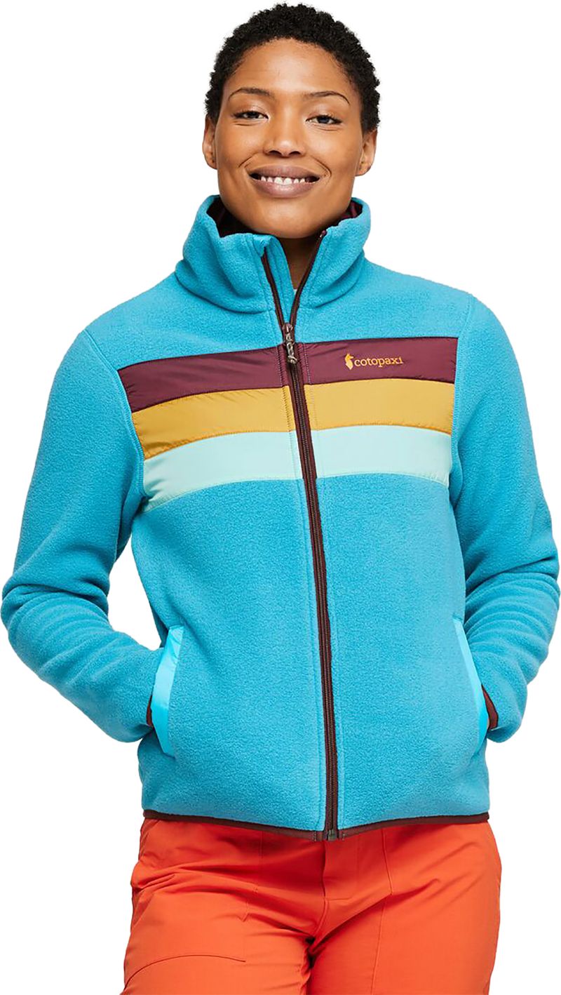 Cotopaxi Teca Fleece Full-Zip - Recycled, Colorful, and Fun