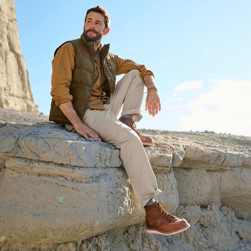 Red Wing Classic Moc Toe 6-Inch Boot