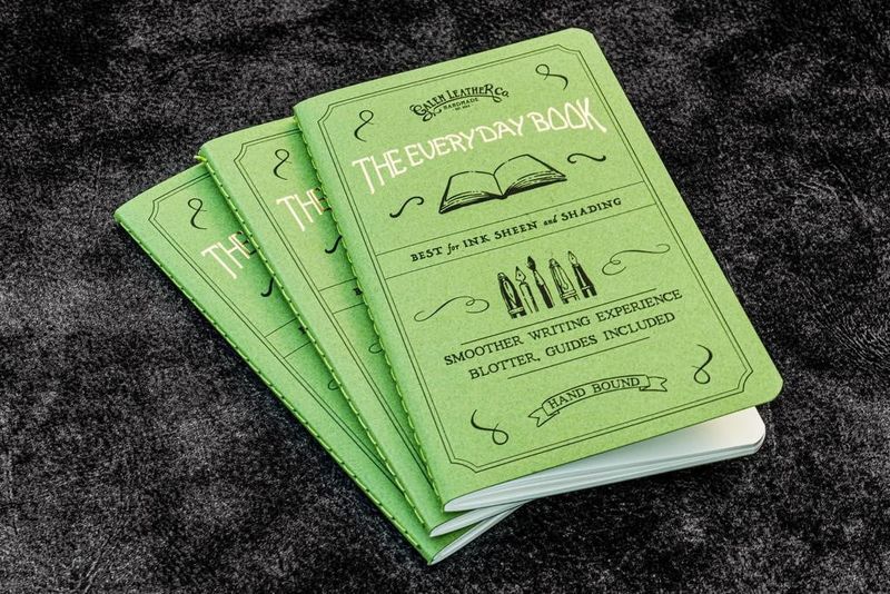 Galen Leather The EveryDay Book (Pocket)