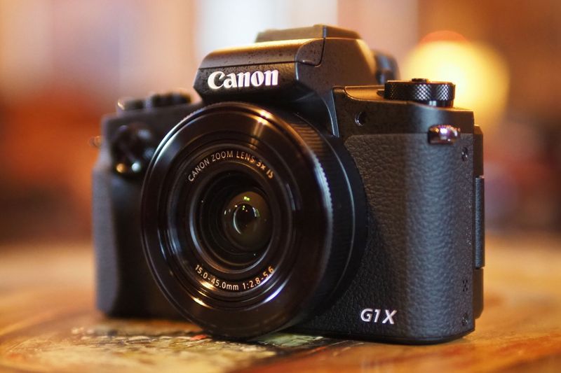 Canon PowerShot G1 X Mark III