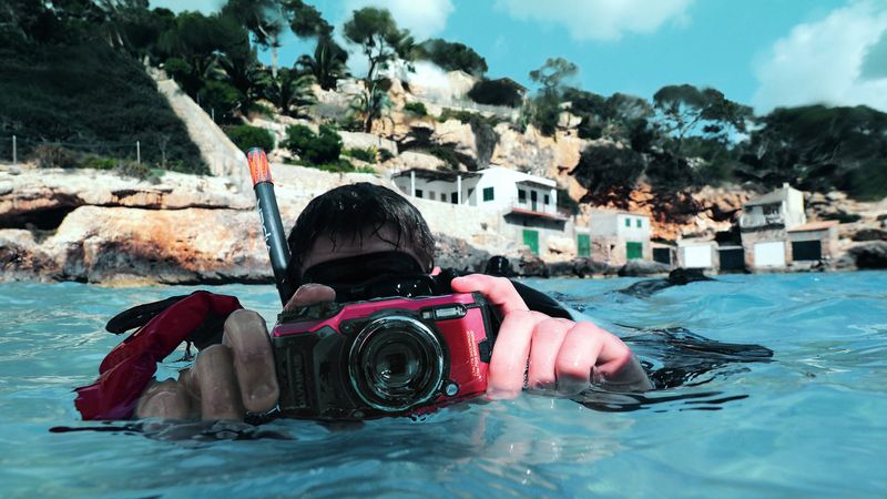 Olympus Tough TG-6 – Waterproof, shockproof, and macro-ready - surprises in durability and features.