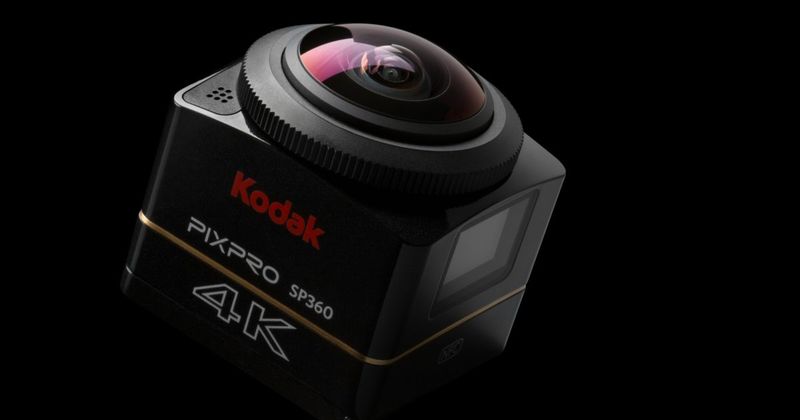 Kodak PIXPRO SP360 4K Action Camera