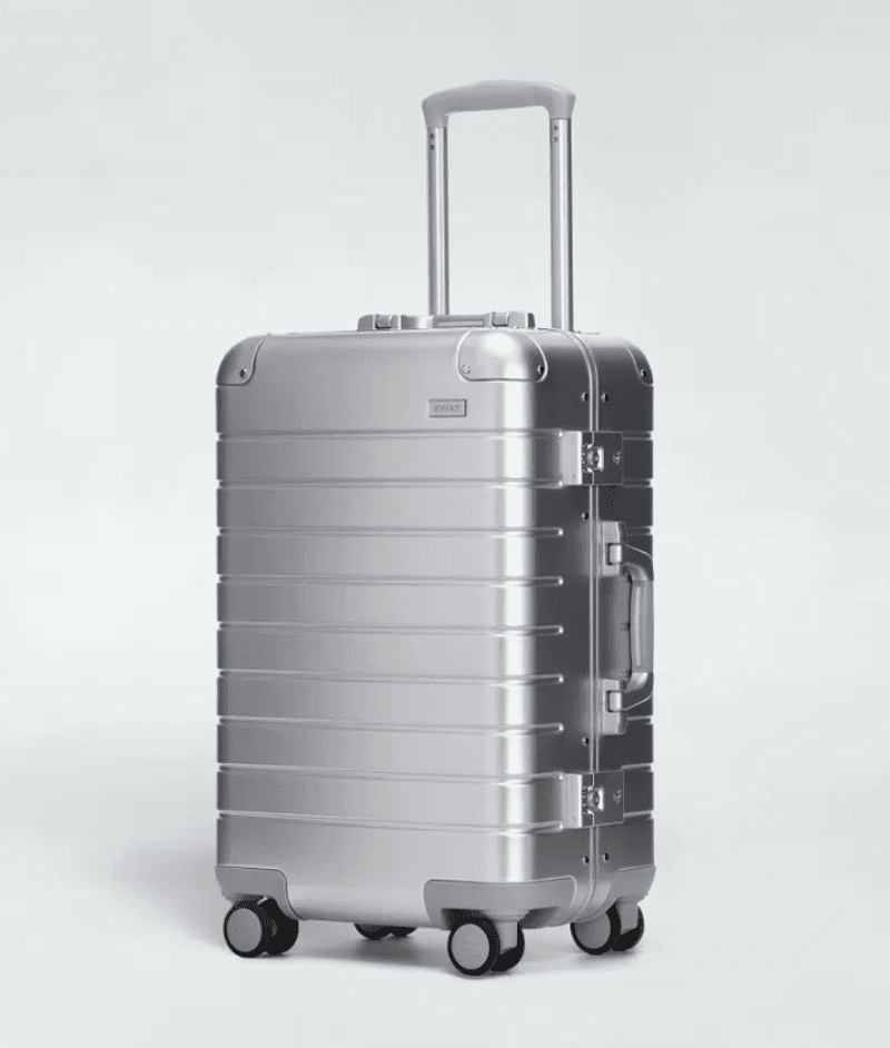 Away The Carry-On: Aluminum Edition