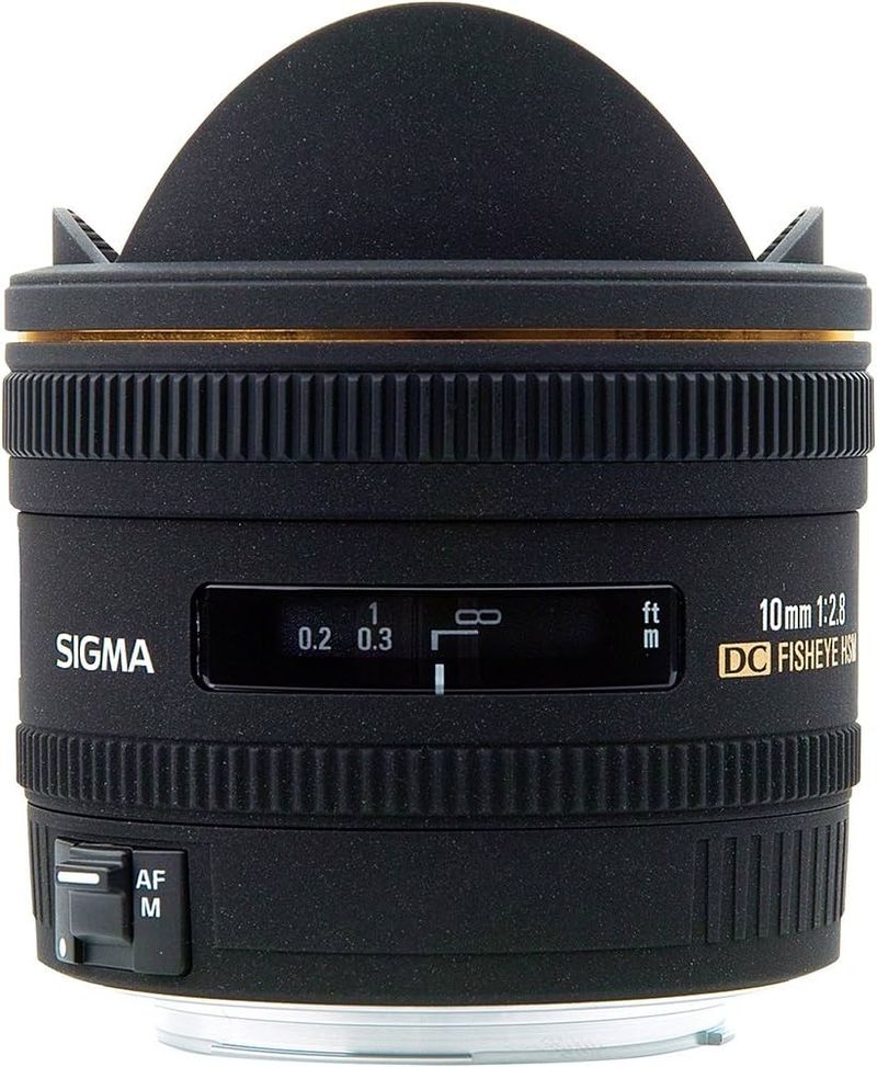 Sigma 10mm f/2.8 EX DC Fisheye