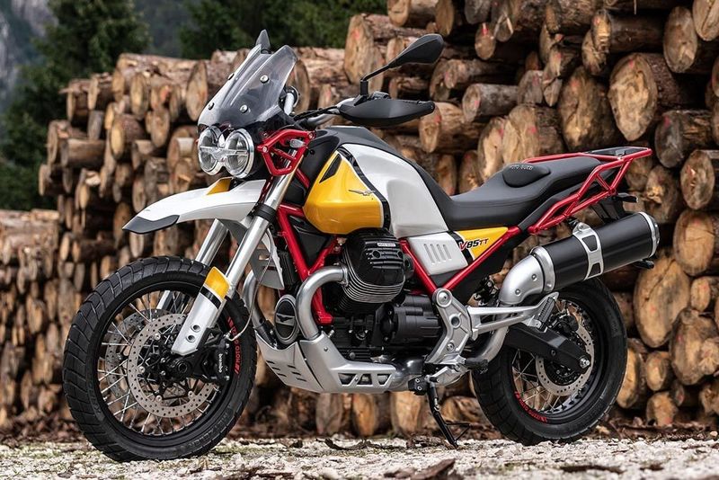 Moto Guzzi V85 TT