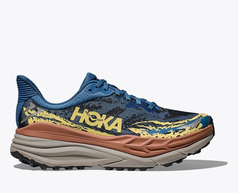 Hoka Stinson 8 – Max-Cush Road-to-Trail Tank