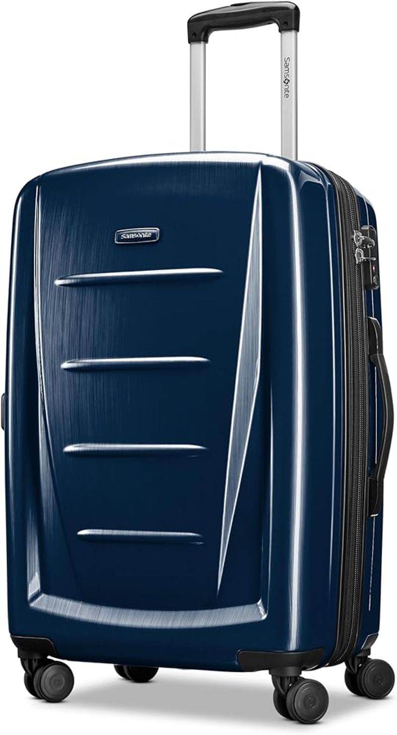 Samsonite Winfield 2 Hardside – Classic Checked Workhorse