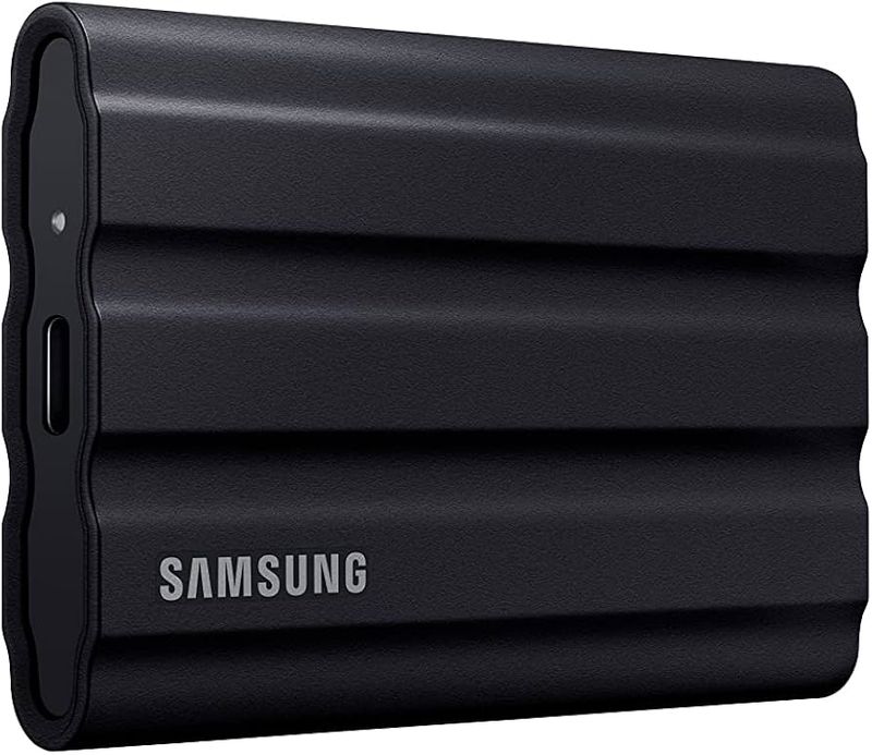 Samsung T7 Shield – Rugged, IP65