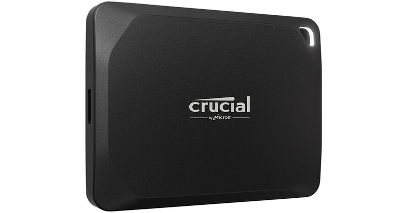Crucial X10 Pro – USB 3.2 Gen 2x2, IP55
