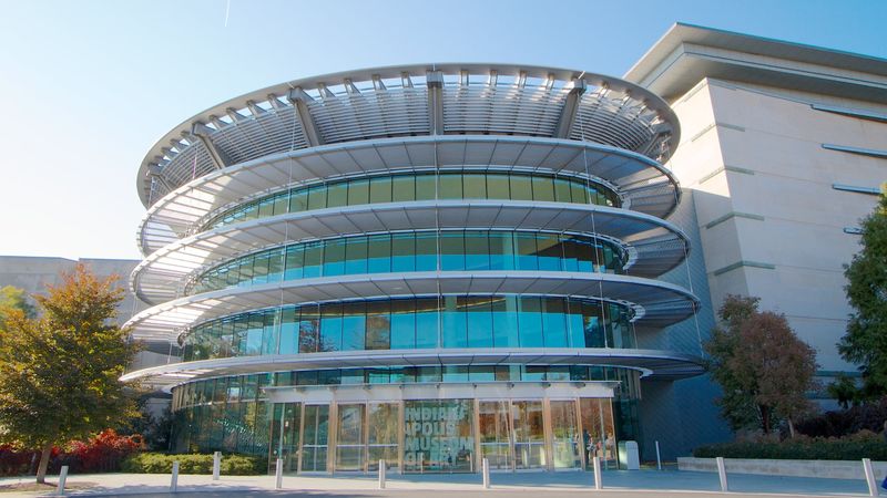 Indianapolis Museum of Art at Newfields, Indianapolis, Indiana