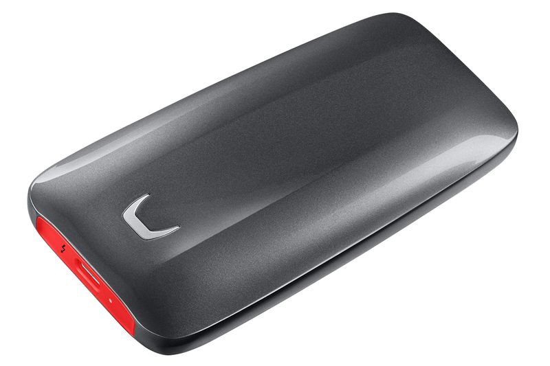 Samsung Portable SSD X5 – Thunderbolt 3 NVMe