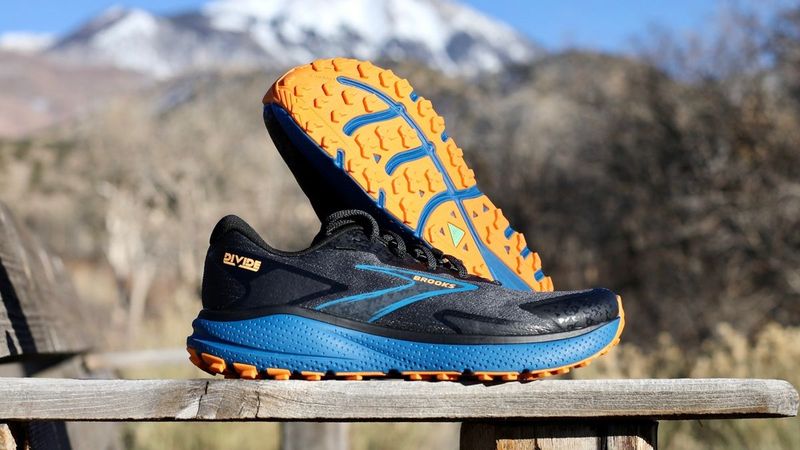 Brooks Divide 5 (Road-shoe fit, trail traction without the gorpcore look)