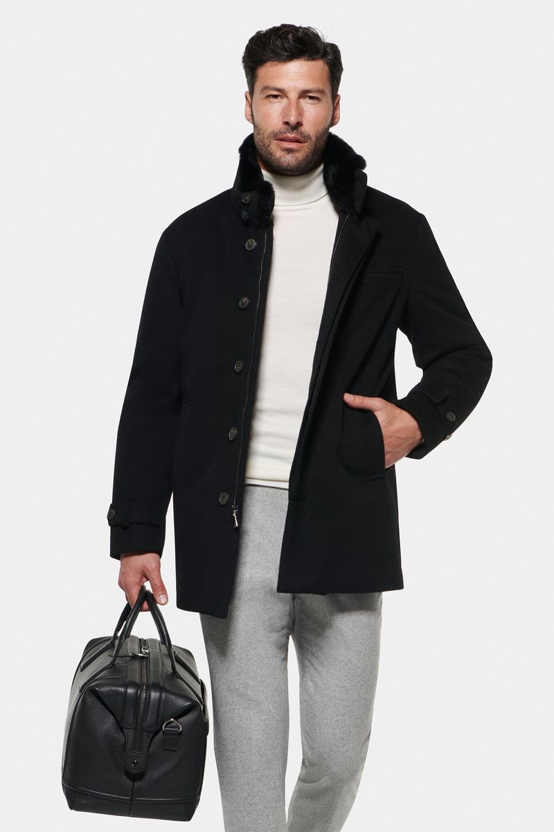 Norwegian Wool City Coat: A Dress Coat That's Secretly a Heater