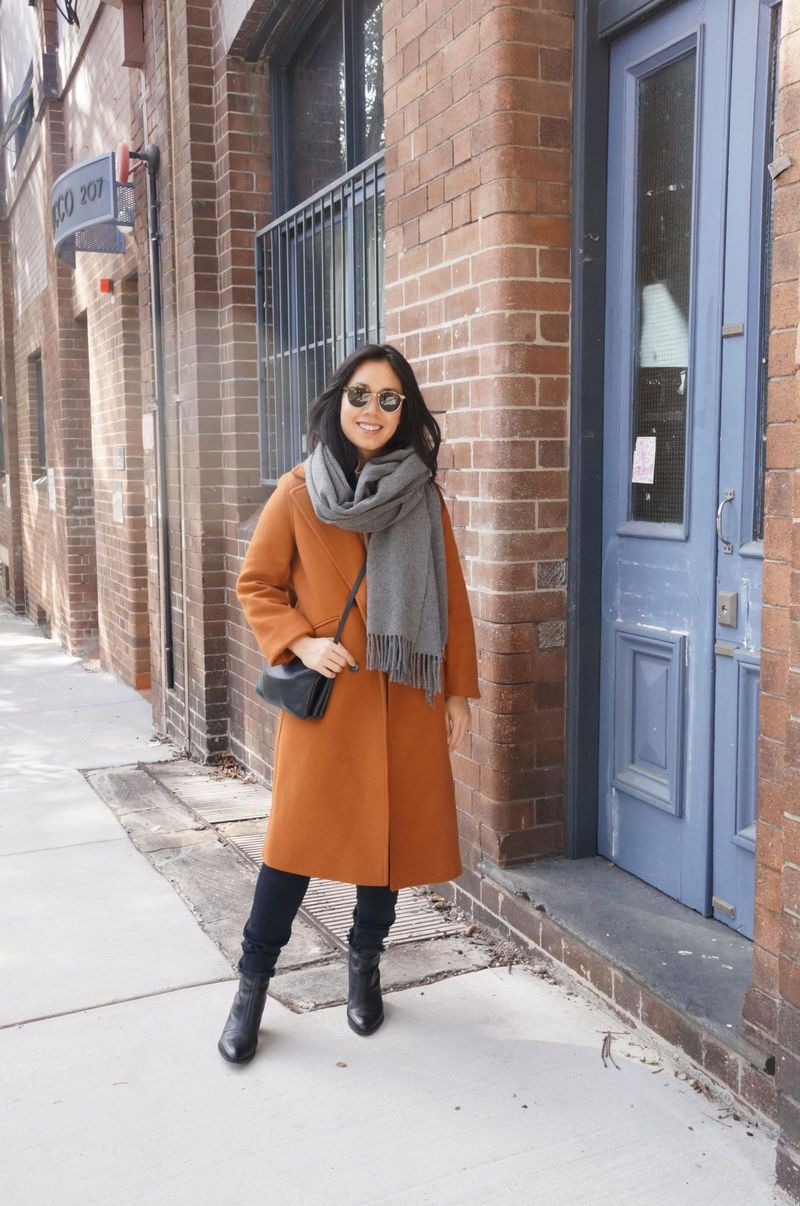 Everlane The Italian ReWool Overcoat