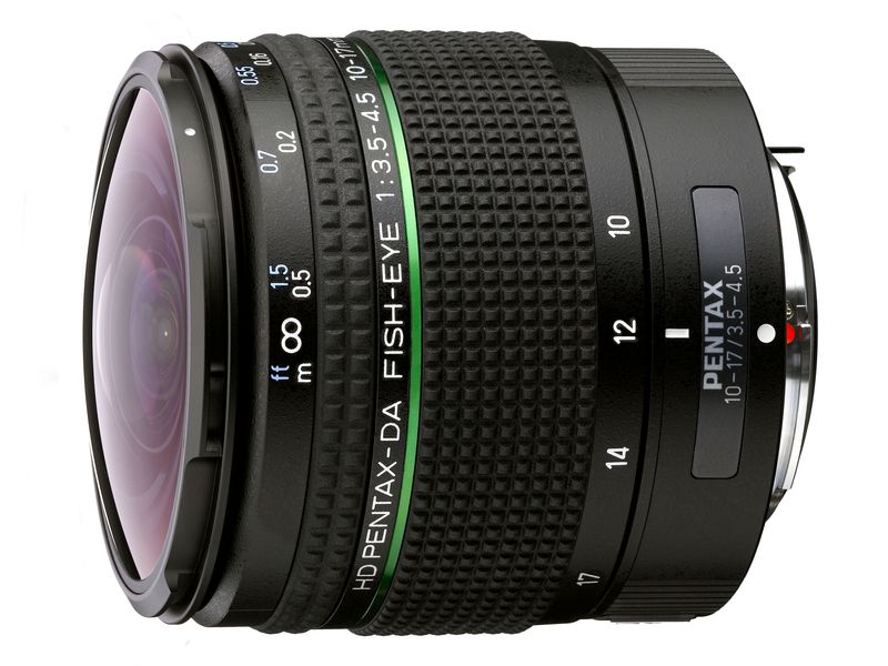 Pentax DA 10-17mm f/3.5-4.5 Fish-Eye Zoom