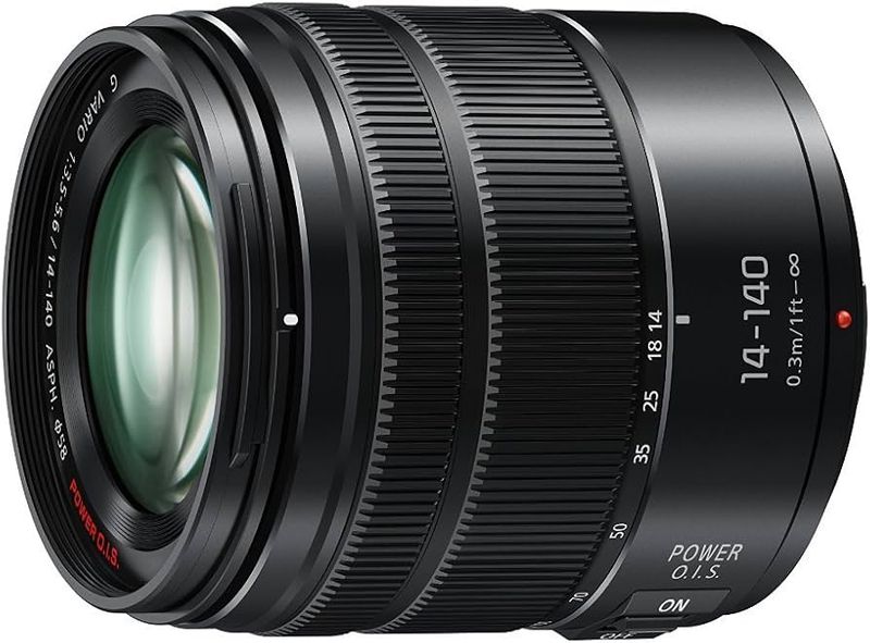 Panasonic Lumix G Vario 14-140mm f/3.5-5.6 II ASPH Power OIS