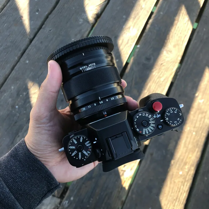 Fujifilm XF 16mm f/1.4 R WR (Fujifilm X)