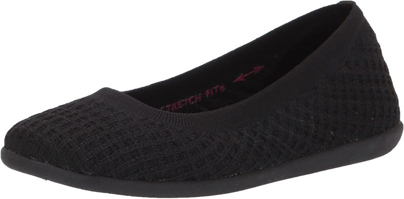 Skechers Cleo Knit Ballet Flat