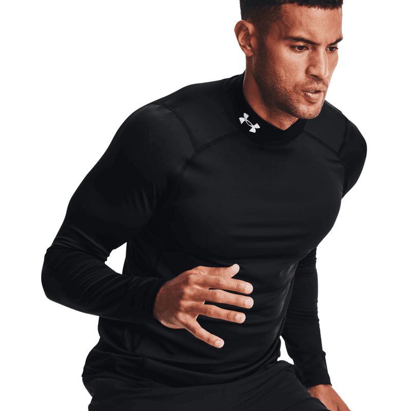 Under Armour ColdGear Armour Fitted Mock Neck Thermal Shirt