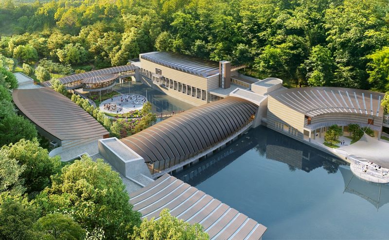 Crystal Bridges Museum of American Art, Bentonville, Arkansas