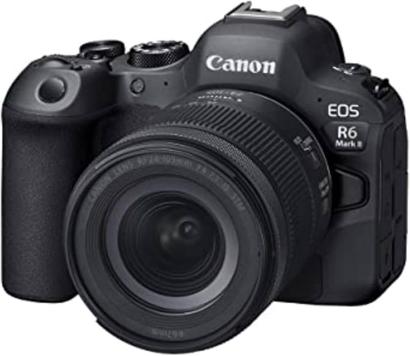 Canon EOS R6 Mark II Full-Frame Mirrorless Camera