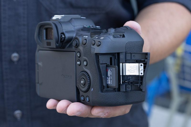 Canon EOS R6 Mark II