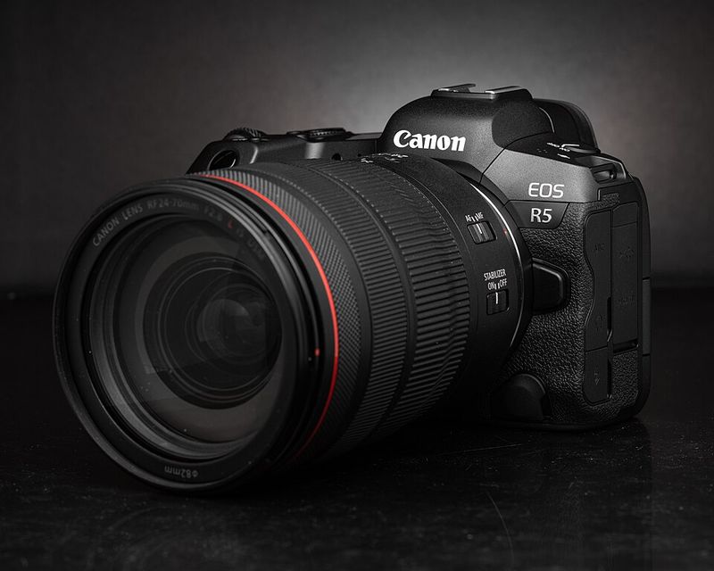 Canon EOS R5 with RF 24-70mm f2.8L IS