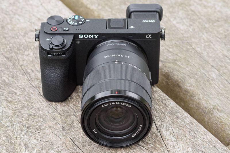 Sony Alpha 6700 (Advanced APS-C Powerhouse)