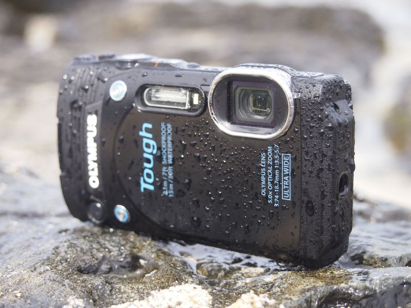 Olympus Stylus Tough TG-860