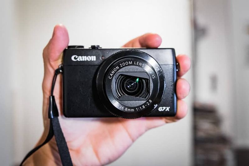 Canon PowerShot G7 X Mark III