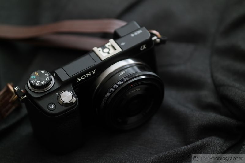 Sony E 20mm F2.8