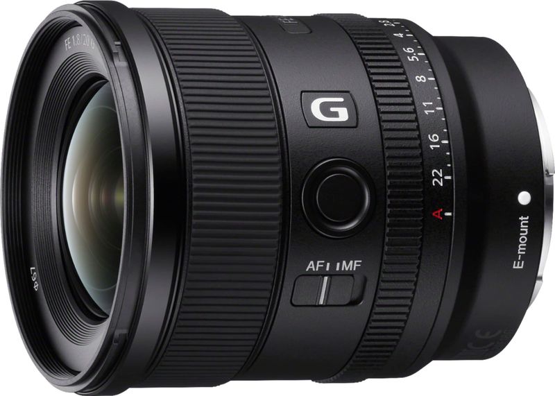 Sony FE 20mm f/1.8 G (Sony E)