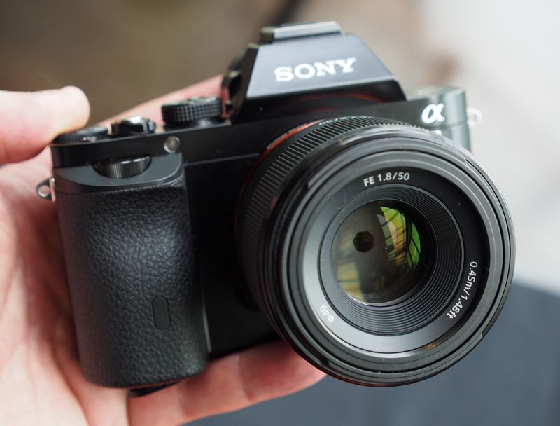 Sony FE 50mm f/1.8