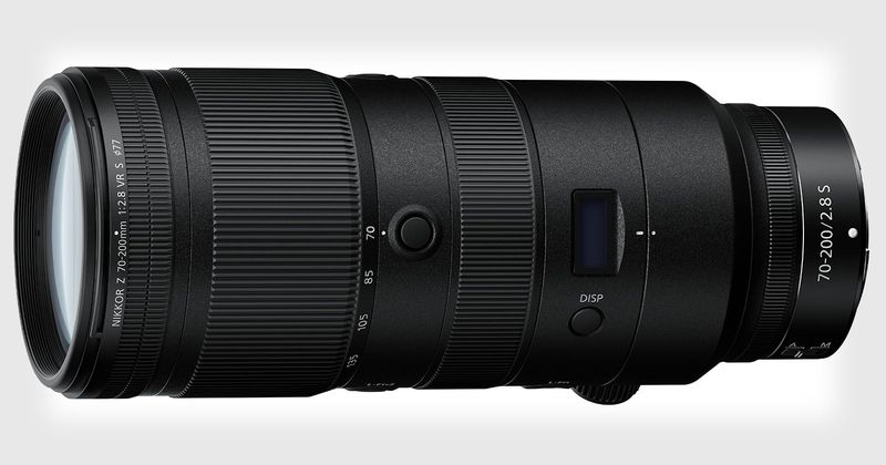 Nikon 70-200mm f/2.8 VR S