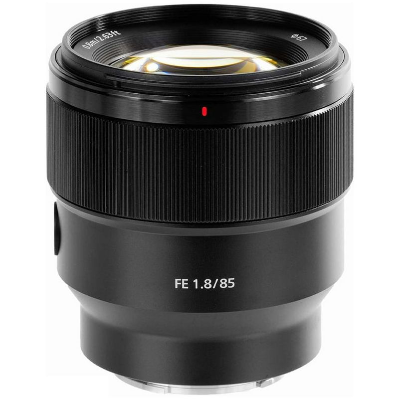 Sony FE 85mm f/1.8