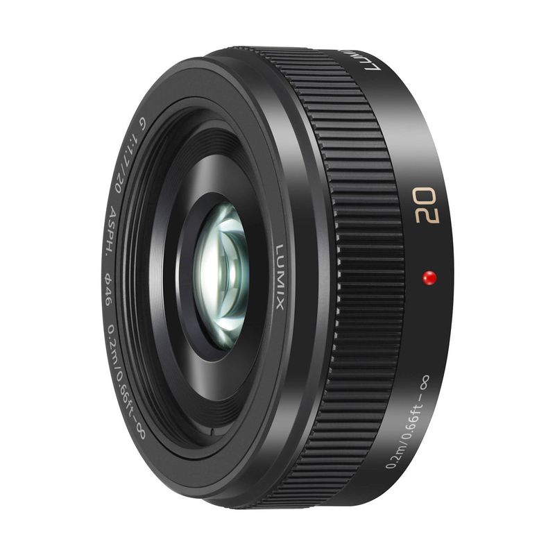Panasonic Lumix 20mm F1.7 II ASPH