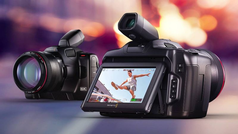 Blackmagic Pocket Cinema Camera 6K G2