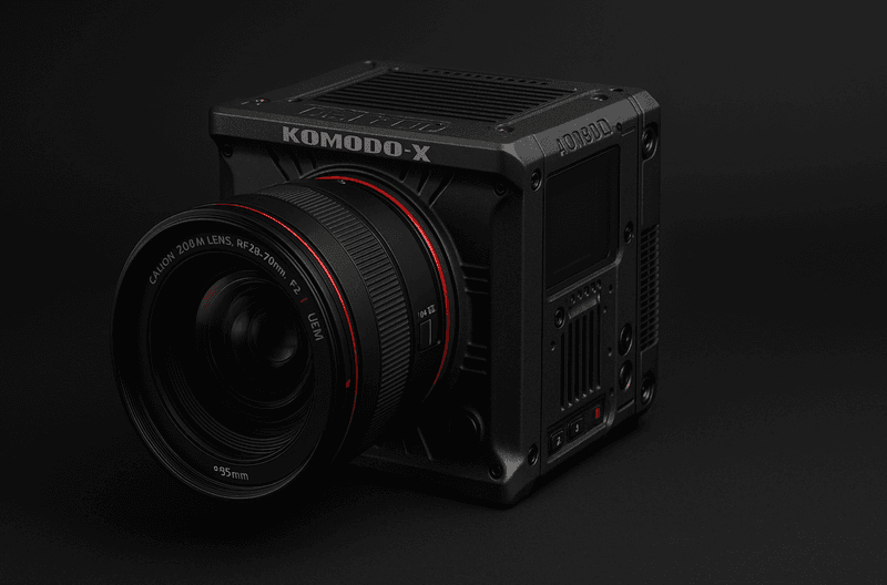 RED KOMODO-X 6K
