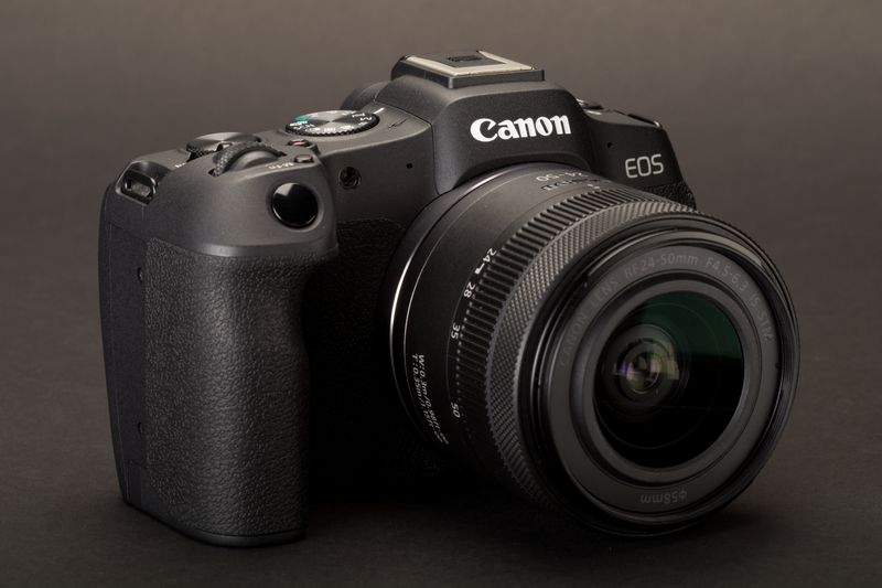Canon EOS R8 with RF 35mm f/1.8