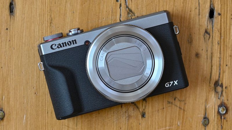 Canon PowerShot G7 X Mark III