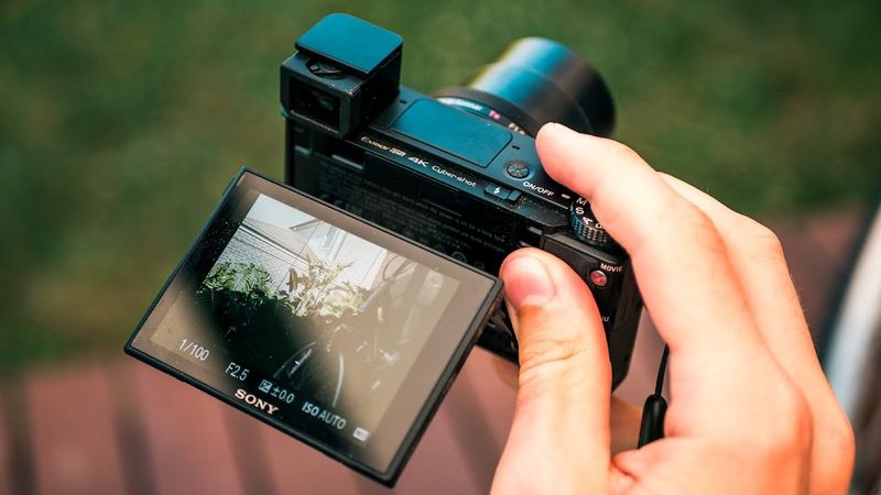 Sony RX100 VA