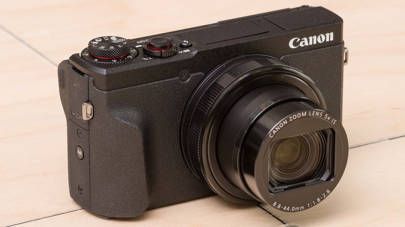 Canon PowerShot G5 X Mark II