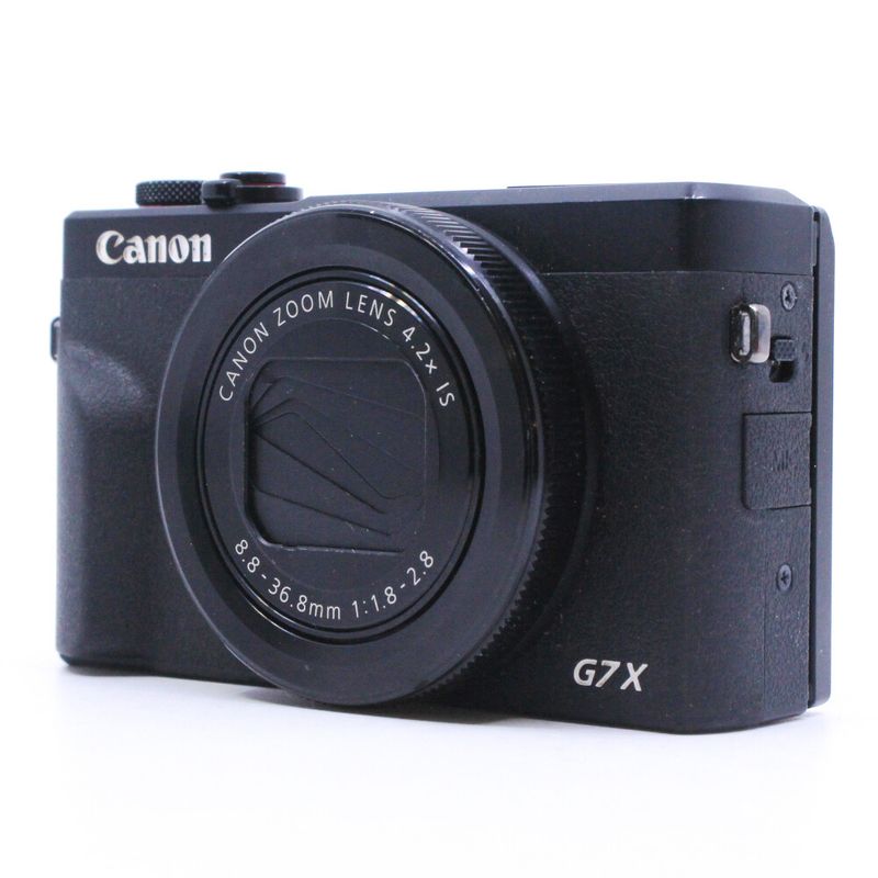 Canon PowerShot G7 X Mark III