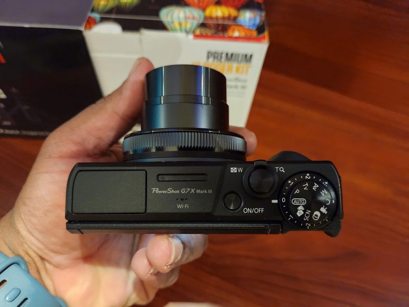 Canon PowerShot G7 X Mark III