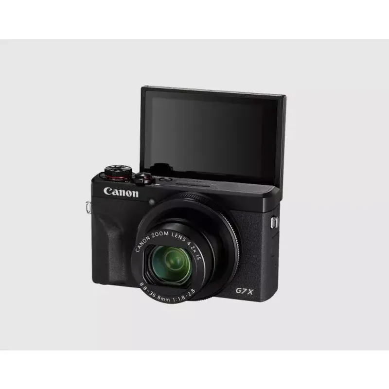 Canon PowerShot G7 X Mark III – Travel-Friendly Vlogging Compact