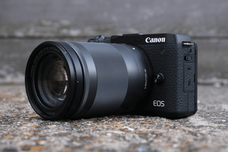 Canon EOS M6 Mark II